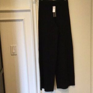 NWT Banana Republic wide leg ribbed sweater pants